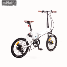 Morden Design 36V350W mini folding electric bicycle with low price,20'' ebike